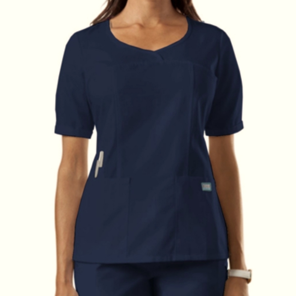 Cherokee Authentic Originals Scrub Top